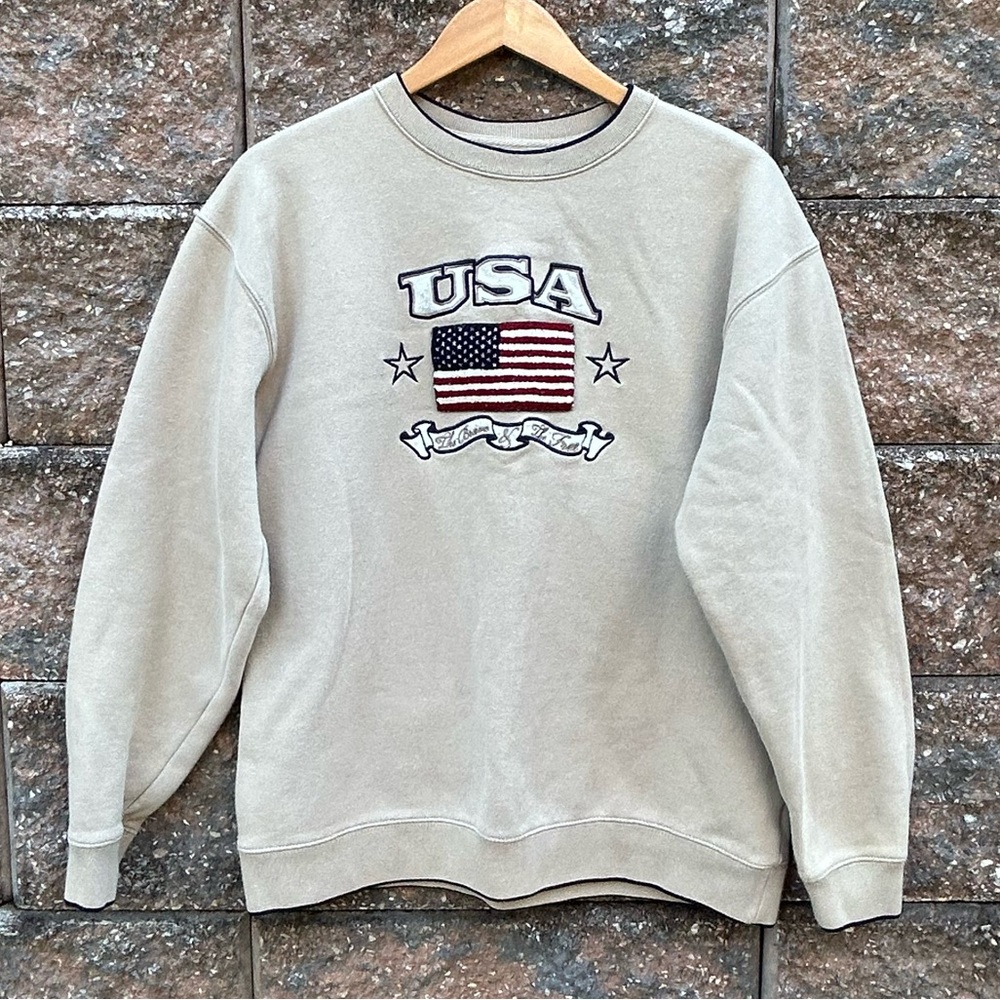 Craft And Barrow Usa Crewneck